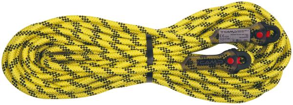 Iridium 10.5 m Loops gelb / schwarz